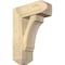 Ekena Millwork Imperial Craftsman Rough Sawn Bracket w/ Offset Brace, Douglas Fir, 8"W x 20"D x 28"H BKT0806X20X28IMP04RDF - alternate 1